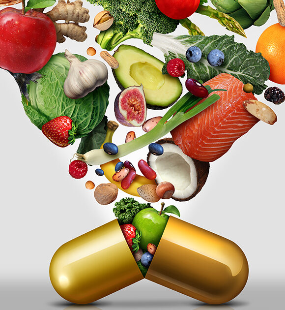 Medikal <br>Vitamin | Besinler